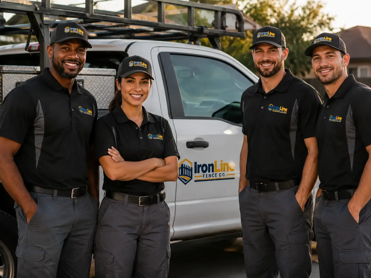 Metal Fence Installation company in Tennyson, IN